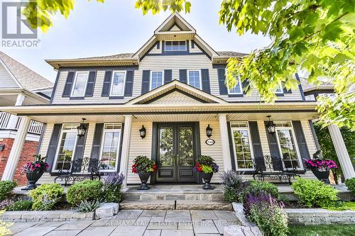 7044 Gablehurst Crescent, Mississauga, ON - Outdoor With Deck Patio Veranda With Facade