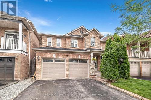 3 Mistycreek Crescent, Brampton (Fletcher'S Meadow), ON - Outdoor With Facade