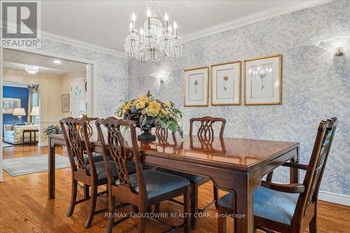 1450 Royal Oaks Road, Mississauga, ON - Indoor Photo Showing Dining Room