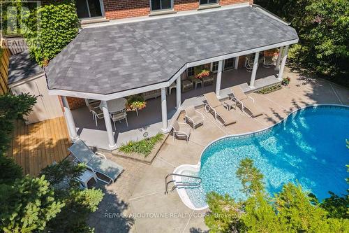 1450 Royal Oaks Road, Mississauga, ON - Outdoor With In Ground Pool With Deck Patio Veranda