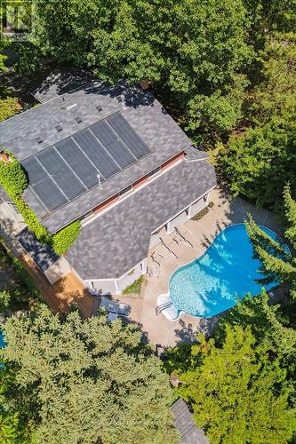 1450 Royal Oaks Road, Mississauga, ON - Outdoor With In Ground Pool