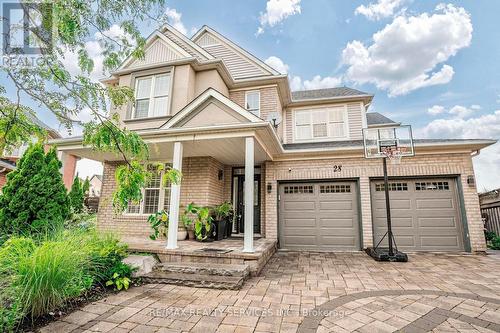 28 Misty Brook Crescent, Brampton, ON - Outdoor With Facade