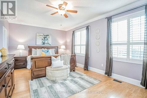 28 Misty Brook Crescent, Brampton, ON - Indoor Photo Showing Bedroom