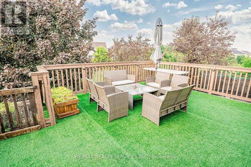 28 Misty Brook Crescent, Brampton, ON - Outdoor With Deck Patio Veranda