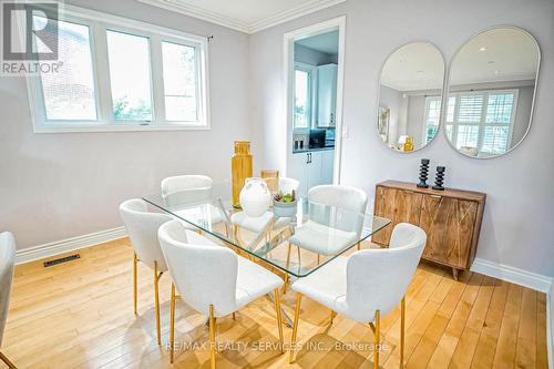 28 Misty Brook Crescent, Brampton, ON - Indoor Photo Showing Dining Room