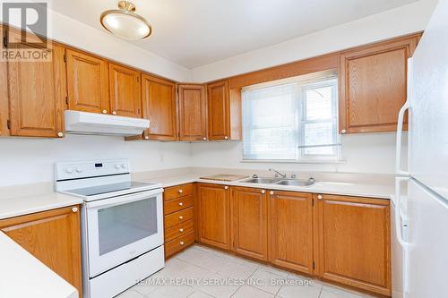 1652 Jane Street, Toronto, ON - Indoor Photo Showing Kitchen With Double Sink