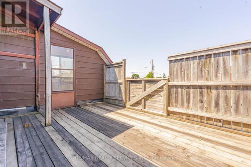 1652 Jane Street, Toronto (Weston), ON - Outdoor With Deck Patio Veranda With Exterior