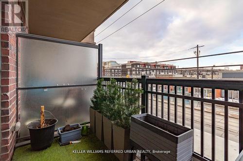 203 - 3563 Lake Shore Boulevard W, Toronto, ON - Outdoor With Balcony With Exterior