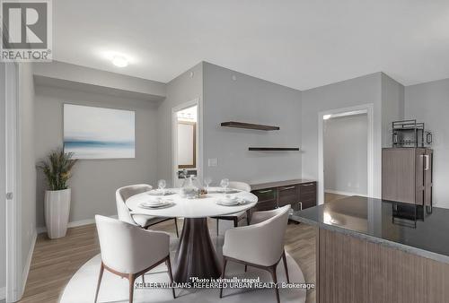 203 - 3563 Lake Shore Boulevard W, Toronto, ON - Indoor Photo Showing Dining Room