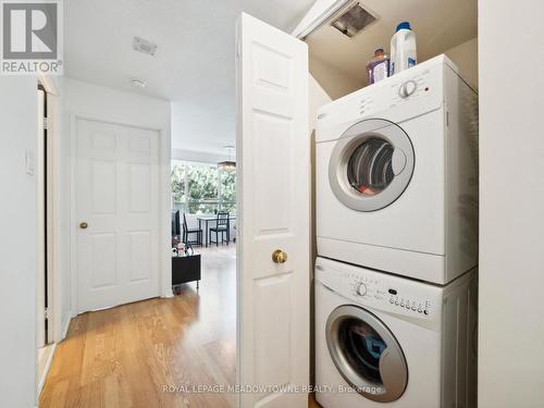 206 - 50 Kingsbridge Garden Circle, Mississauga (Hurontario), ON - Indoor Photo Showing Laundry Room