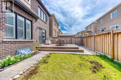 117 Wheat Boom Drive, Oakville, ON - Outdoor With Deck Patio Veranda