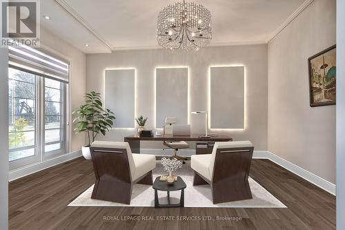 390 Sandhurst Drive, Oakville, ON - Indoor Photo Showing Dining Room