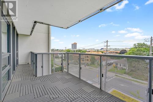 614 - 160 Flemington Road, Toronto, ON - Outdoor With Balcony With Exterior