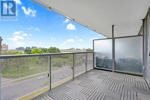 614 - 160 Flemington Road, Toronto, ON - Outdoor With Balcony With Exterior