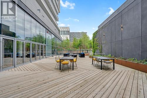 614 - 160 Flemington Road, Toronto, ON - Outdoor With Deck Patio Veranda With Exterior