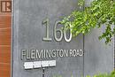 614 - 160 Flemington Road, Toronto, ON  -  