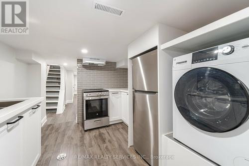 84 Clinton Street, Hamilton, ON - Indoor Photo Showing Laundry Room