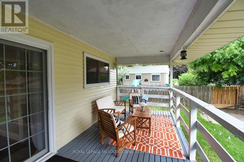 11 Buckingham Street, Brantford, ON - Outdoor With Deck Patio Veranda With Exterior