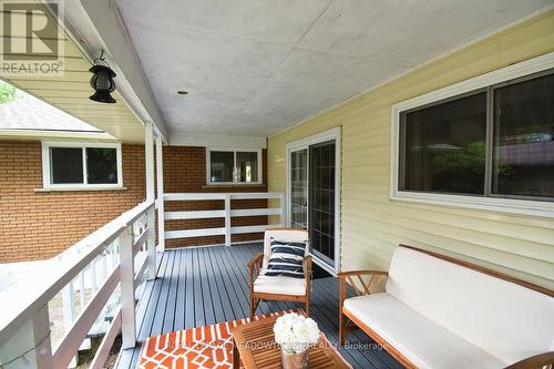 11 Buckingham Street, Brantford, ON - Outdoor With Deck Patio Veranda With Exterior