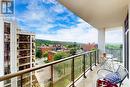 802 - 85 Robinson Street, Hamilton, ON  - Outdoor With Balcony With View With Exterior 