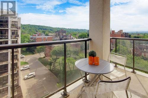 802 - 85 Robinson Street, Hamilton, ON - Outdoor With Balcony With View