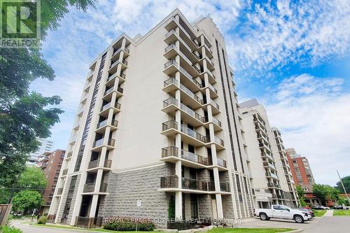 802 - 85 Robinson Street, Hamilton, ON - Outdoor With Balcony With Facade