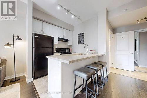 802 - 85 Robinson Street, Hamilton, ON - Indoor Photo Showing Kitchen