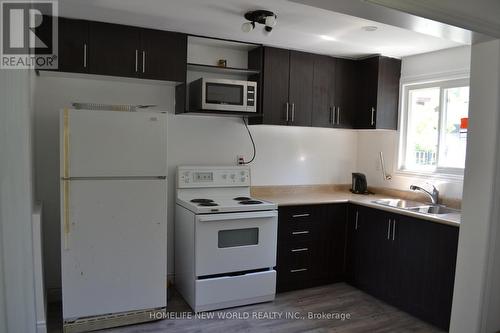 1391 Portage Road, Kawartha Lakes, ON - Indoor Photo Showing Kitchen With Double Sink