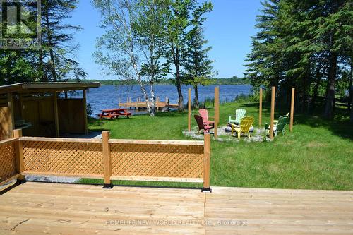 1391 Portage Road, Kawartha Lakes, ON - Outdoor With Body Of Water