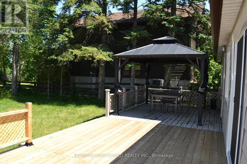 1391 Portage Road, Kawartha Lakes, ON - Outdoor With Deck Patio Veranda