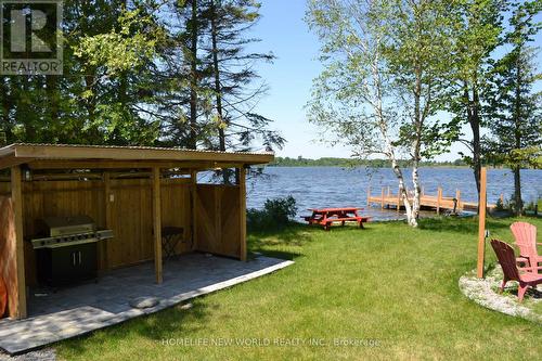 1391 Portage Road, Kawartha Lakes, ON - Outdoor With Body Of Water