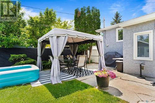 1117 Horace Street, Regina, SK - Outdoor With Deck Patio Veranda