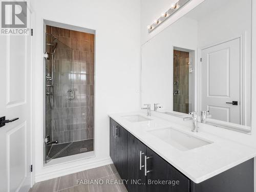 3 Quilico Road, Vaughan (Elder Mills), ON - Indoor Photo Showing Bathroom