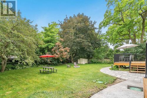 1171 North Shore Drive, Innisfil, ON - Outdoor With Backyard