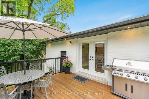 1171 North Shore Drive, Innisfil, ON - Outdoor With Deck Patio Veranda With Exterior