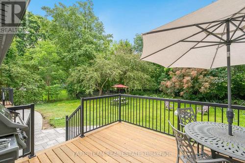1171 North Shore Drive, Innisfil, ON - Outdoor With Deck Patio Veranda With Exterior