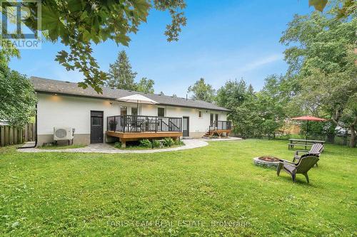 1171 North Shore Drive, Innisfil, ON - Outdoor With Deck Patio Veranda With Backyard With Exterior