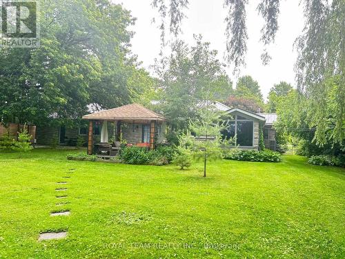 18962 Dufferin Street, King, ON - Outdoor With Backyard