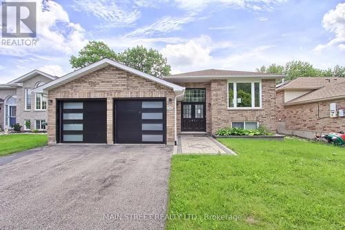 128 Emms Drive, Barrie, ON - Outdoor With Facade