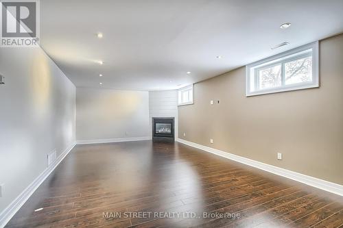128 Emms Drive, Barrie, ON - Indoor With Fireplace