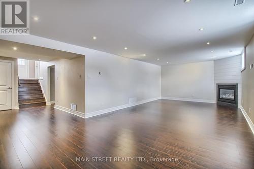 128 Emms Drive, Barrie, ON - Indoor With Fireplace