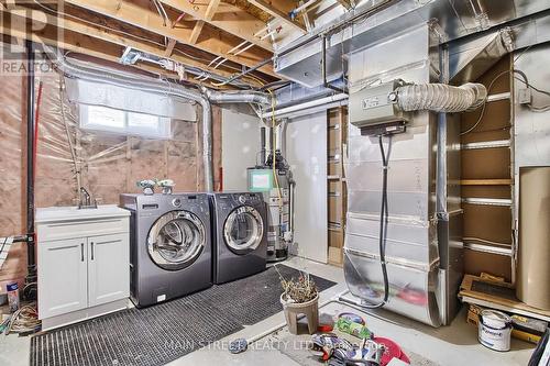 128 Emms Drive, Barrie, ON - Indoor Photo Showing Laundry Room