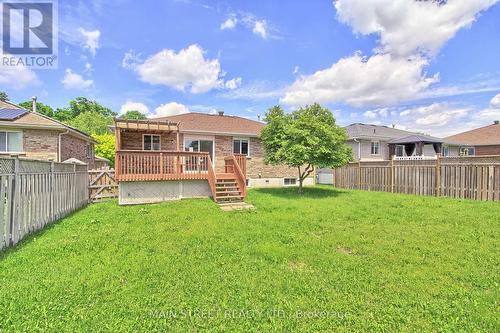 128 Emms Drive, Barrie, ON - Outdoor With Deck Patio Veranda