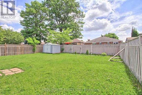 128 Emms Drive, Barrie, ON - Outdoor With Backyard