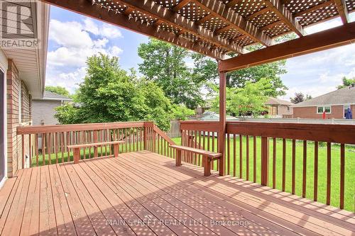 128 Emms Drive, Barrie, ON - Outdoor With Deck Patio Veranda With Exterior