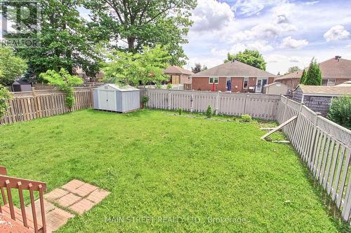 128 Emms Drive, Barrie, ON - Outdoor With Deck Patio Veranda With Backyard