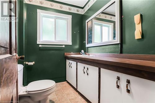 2640 Bruce Road 40, Saugeen Shores, ON - Indoor Photo Showing Bathroom