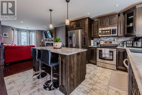 142 Canterbury Drive, Paradise, NL - Indoor Photo Showing Kitchen With Upgraded Kitchen