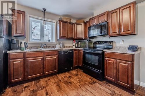 142 Canterbury Drive, Paradise, NL - Indoor Photo Showing Kitchen With Double Sink