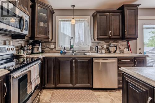 142 Canterbury Drive, Paradise, NL - Indoor Photo Showing Kitchen With Double Sink
